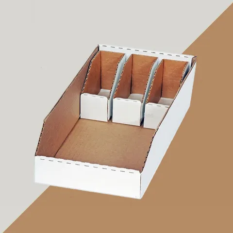 Kraft Bin Boxes