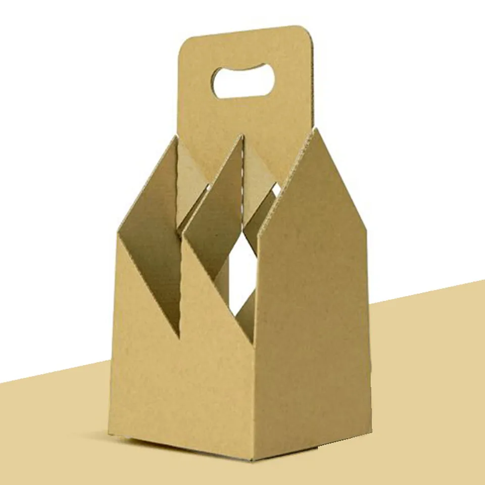 Kraft Bottle Carriers made to order