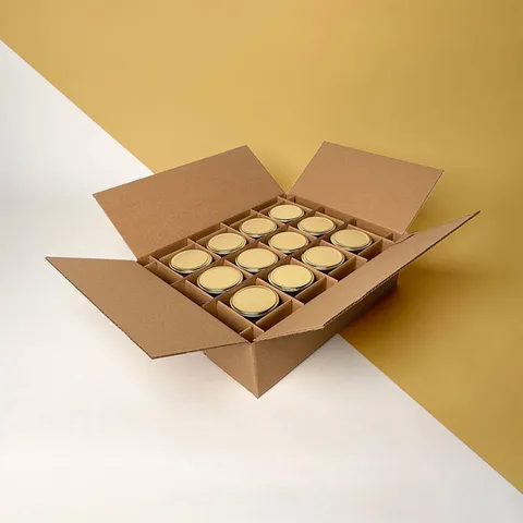 Kraft Bottle and Jar Packs