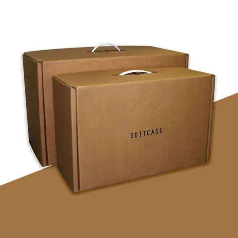 Kraft Boxes with Handles