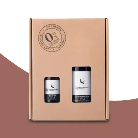 Kraft Cosmetic Boxes