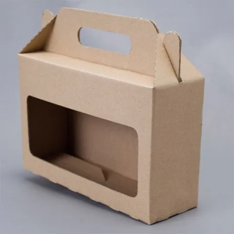 Kraft Gable Boxes