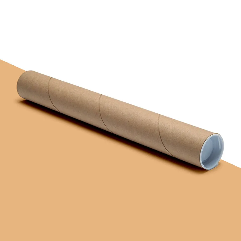 Kraft Shipping Tubes made to order