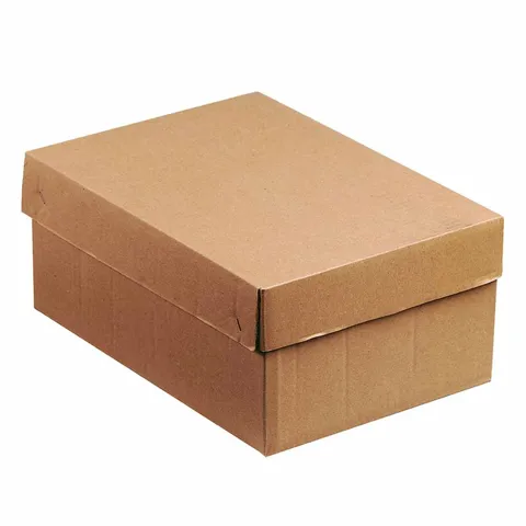 Kraft Shoe Boxes
