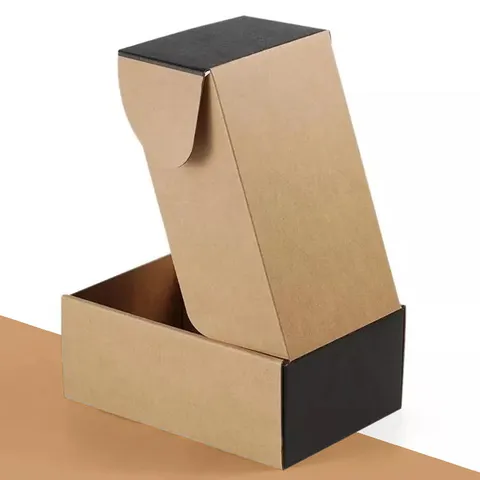 Kraft Tuck Boxes