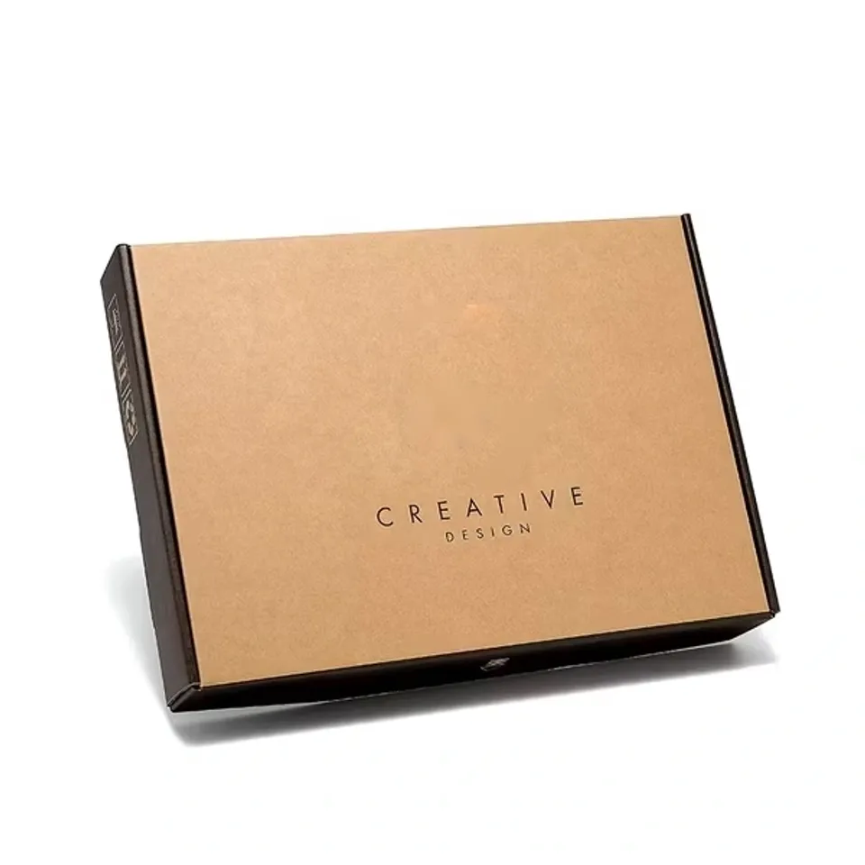 Printed Kraft Mailer Boxes made to order