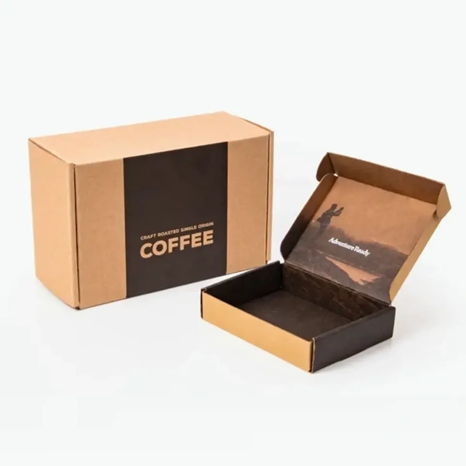 Printing on Kraft Boxes: Black Ink, White Ink and Colour