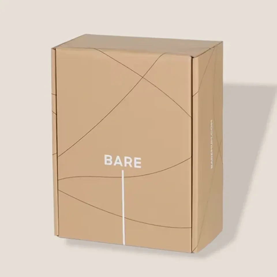 Kraft Box Artwork: Dielines, Bleed and Panels
